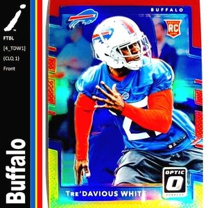 Buffalo Bills (Tre'Davious White) - FTBL [4_TDW1] - Rookie Card (RC)